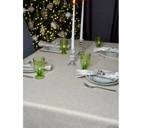 Cкатерть ATMOSPHERE HOME NATURELL (с пропиткой "Антипятно")