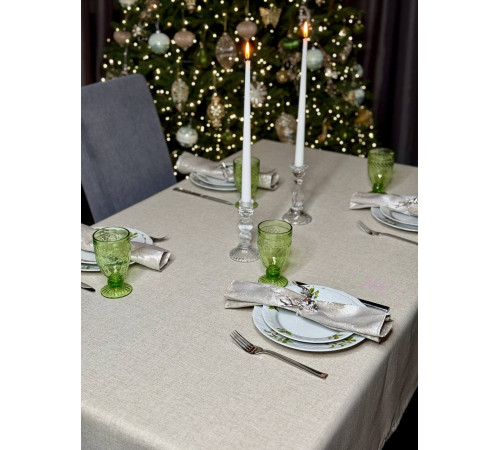 Cкатерть ATMOSPHERE HOME NATURELL (с пропиткой "Антипятно")