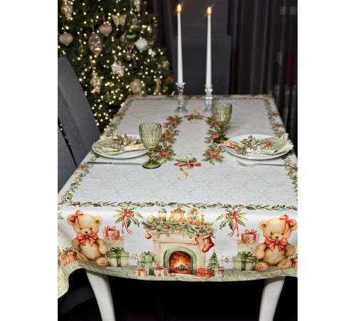 Cкатерть ATMOSPHERE HOME "Мелодия Ангелов" Артикул - МЕ 145*250, размер -145*250