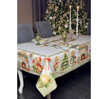 Cкатерть ATMOSPHERE HOME Мелодия Ангелов (с пропиткой "Антипятно")