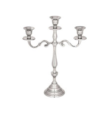 ПОДСВЕЧНИК НА 3 СВЕЧИ. ВЫСОТА=31 СМ