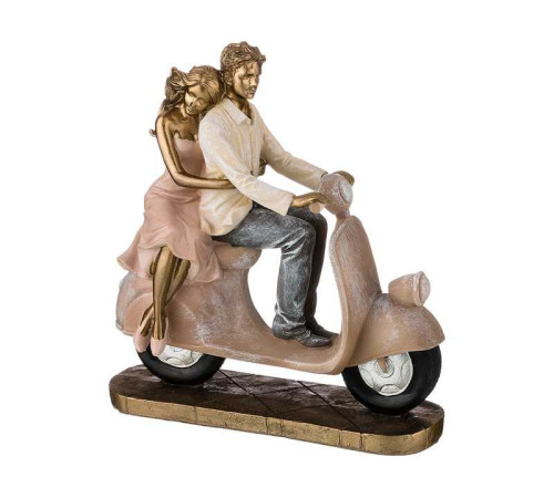 СТАТУЭТКА "ВЛЮБЛЕННЫЕ" 21*8,5*22,5 СМ. СЕРИЯ "ФЬЮЖН" 