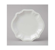 ТАРЕЛКА ЗАКУСОЧНАЯ LEFARD "RIBBON" 21,5*21*2,5 СМ