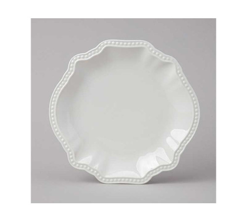 ТАРЕЛКА ЗАКУСОЧНАЯ LEFARD "RIBBON" 21,5*21*2,5 СМ