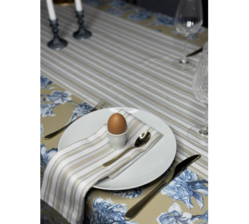 Cкатерть BLOOMIA Stripe (с пропиткой "Антипятно")