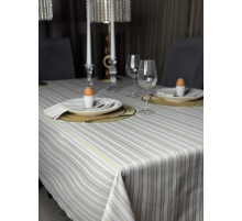 Cкатерть BLOOMIA Stripe (с пропиткой "Антипятно")