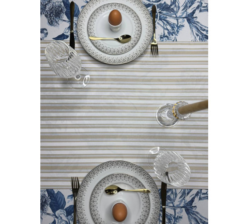 Дорожка BLOOMIA Stripe (с пропиткой "Антипятно")