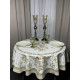 Cкатерть BLOOMIA ЛОМБАРДИЯ Артикул - БЛБ Ф150, размер -круг д.150