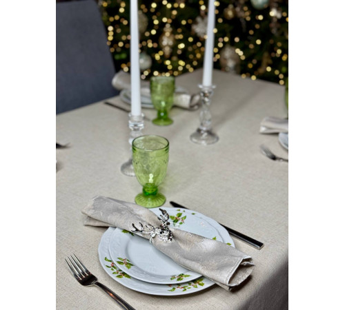 Cкатерть ATMOSPHERE HOME NATURELL Артикул - НАТ 140*220, размер - 140*220