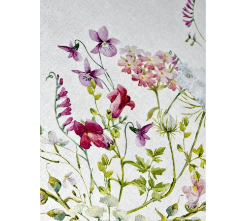 Cкатерть ATMOSPHERE HOME "Завтрак в саду" Артикул -ЗС 168*350, размер -168*350