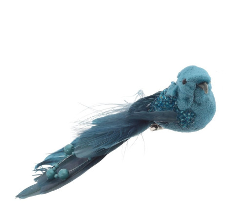 Фигурка декоративная "Птичка" стоимость за 1шт (Нужный вариант указать в комментарии), L17 W6 H4,5 см, 4в.