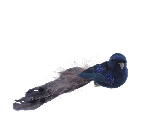 Фигурка декоративная "Птичка" стоимость за 1шт (Нужный вариант указать в комментарии), L17 W6 H4,5 см, 4в.