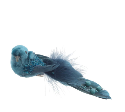 Фигурка декоративная "Птичка" стоимость за 1шт (Нужный вариант указать в комментарии), L17 W6 H4,5 см, 4в.