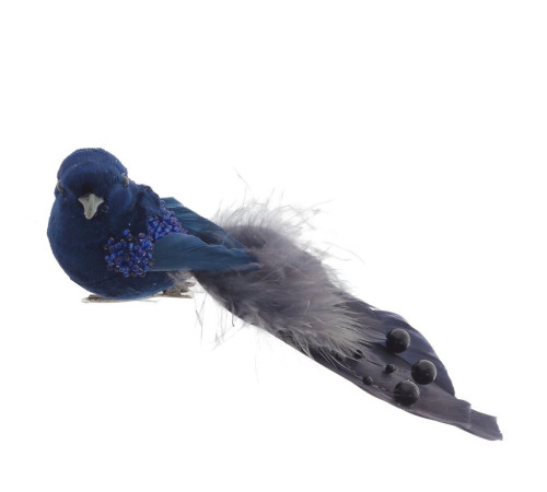 Фигурка декоративная "Птичка" стоимость за 1шт (Нужный вариант указать в комментарии), L17 W6 H4,5 см, 4в.