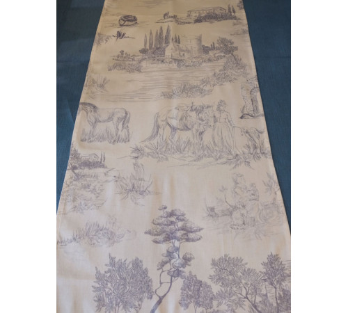 Дорожка столовая  TUILE DE JOUY 35 х 145 см