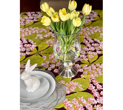 Скатерть столовая Парижский каштан 145 х 150