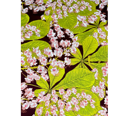 Скатерть столовая Парижский каштан 145 х 150