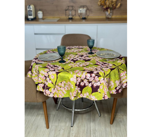 Скатерть столовая Парижский каштан