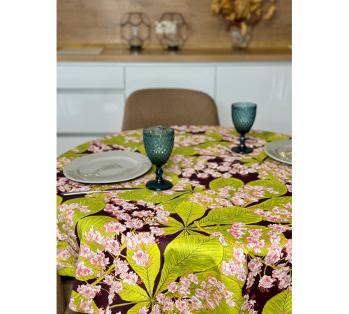 Скатерть столовая Парижский каштан