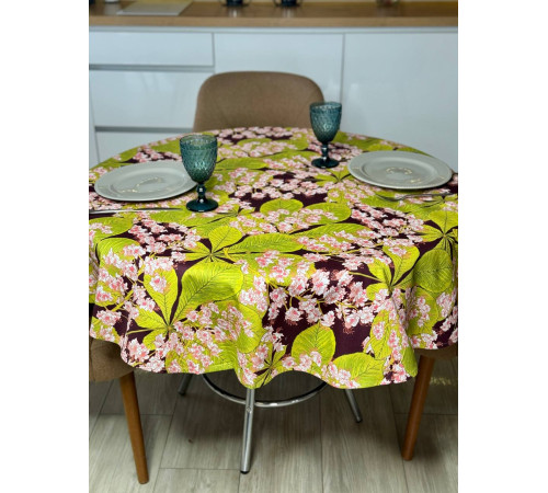 Скатерть столовая Парижский каштан