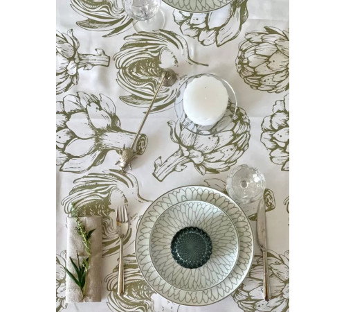 Скатерть столовая 145*150 Артишок