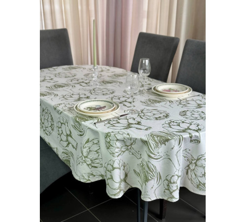Скатерть столовая Артишок