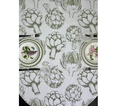 Скатерть столовая Артишок