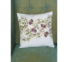 Декоративная наволочка BLOOMIA "Ломбардия" Артикул - НБЛБ-40*40, размер - 40*40