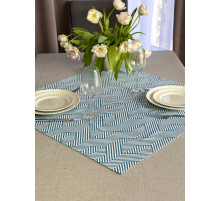 Наперон BLOOMIA "Zigzag" Артикул - БЗИ 80*80, размер - 80*80