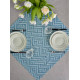 Наперон BLOOMIA "Zigzag" Артикул - БЗИ 80*80, размер - 80*80