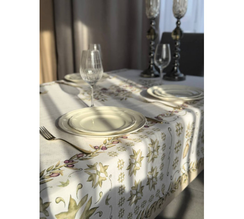 Cкатерть BLOOMIA "Ломбардия" Артикул - БЛБ 145*220, размер -145*220