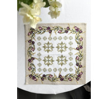 Салфетка BLOOMIA "Ломбардия" Артикул -БЛБ 37*37, размер - 37*37