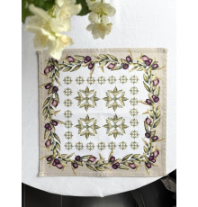 Салфетка BLOOMIA "Ломбардия" Артикул -БЛБ 37*37, размер - 37*37