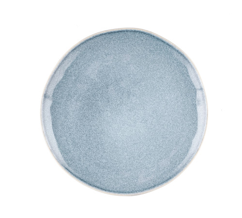 Тарелка  BILLIBARRI Ice Blue ,керамика 21см 800 - 230