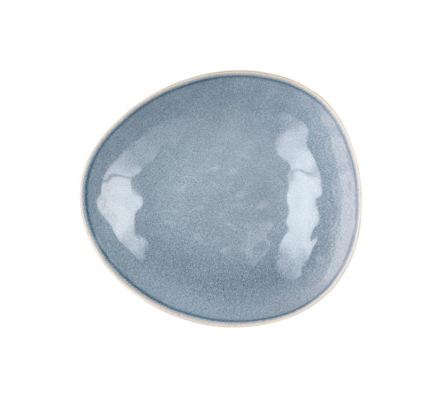 Тарелка суповая BILLIBARRI Ice Blue ,керамика 22см 800--233