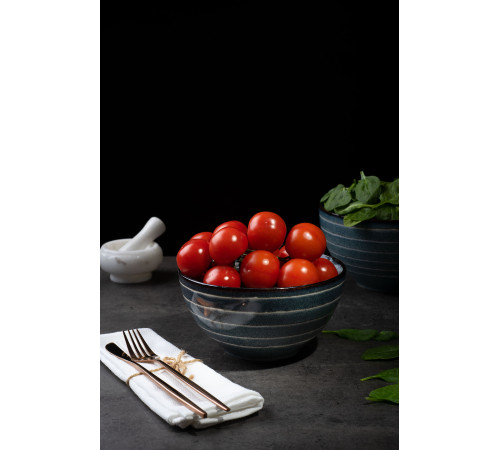 Салатник BILLIBARRI Indigo ,керамика 16,8*8,7см