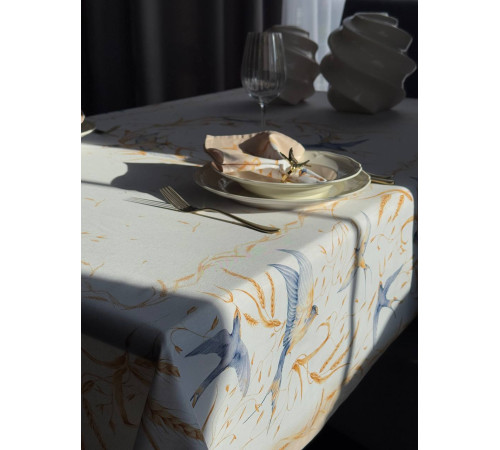 Cкатерть BLOOMIA "Солнечный урожай" Артикул - БСУ 145*300, размер -145*300