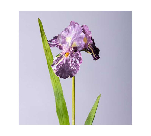 ЦВЕТОК ИСКУССТВЕННЫЙ "ИРИС" ВЫСОТА=95СМ.