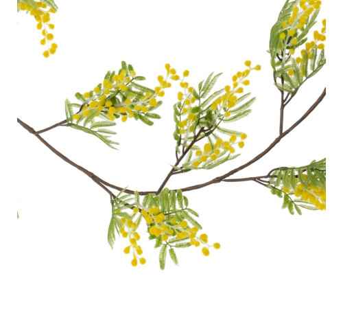 Изделие декоративное "Гирлянда Мимоза", L141 W8 H17 см