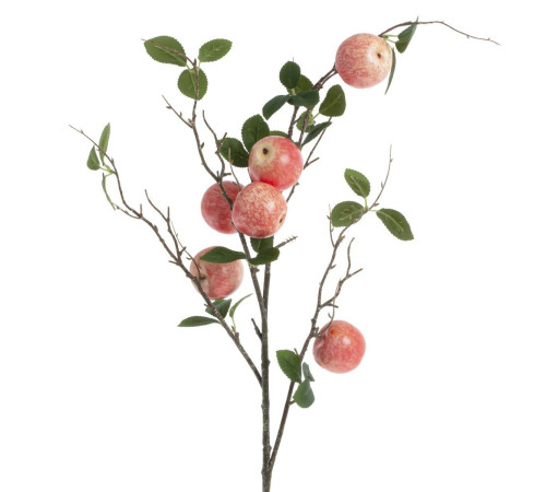 Ветка искусственная "Яблоко", L15 W15 H85 см