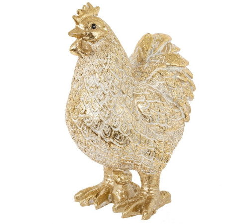 Фигурка декоративная "Петух/Курица" стоимость за 1шт (Нужный вариант указать в комментарии), L7 W13 H16 см, 2в.