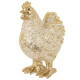 Фигурка декоративная "Петух/Курица" стоимость за 1шт (Нужный вариант указать в комментарии), L7 W13 H16 см, 2в.