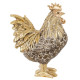 Фигурка декоративная "Петух/Курица" стоимость за 1шт (Нужный вариант указать в комментарии), L7 W13 H16 см, 2в.