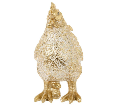 Фигурка декоративная "Петух/Курица" стоимость за 1шт (Нужный вариант указать в комментарии), L7 W13 H16 см, 2в.