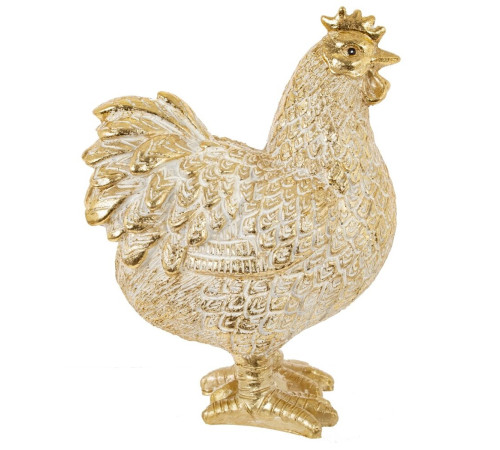 Фигурка декоративная "Петух/Курица" стоимость за 1шт (Нужный вариант указать в комментарии), L7 W13 H16 см, 2в.