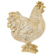 Фигурка декоративная "Петух/Курица" стоимость за 1шт (Нужный вариант указать в комментарии), L7 W13 H16 см, 2в.