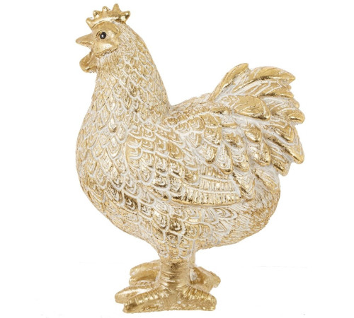 Фигурка декоративная "Петух/Курица" стоимость за 1шт (Нужный вариант указать в комментарии), L7 W13 H16 см, 2в.