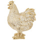 Фигурка декоративная "Петух/Курица" стоимость за 1шт (Нужный вариант указать в комментарии), L7 W13 H16 см, 2в.