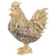 Фигурка декоративная "Петух/Курица" стоимость за 1шт (Нужный вариант указать в комментарии), L7 W13 H16 см, 2в.