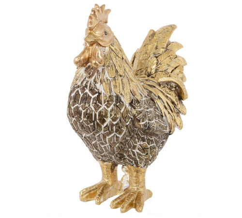 Фигурка декоративная "Петух/Курица" стоимость за 1шт (Нужный вариант указать в комментарии), L7 W13 H16 см, 2в.